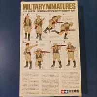 Gambar Tamiya 1:35 BRITISH EIGHT ARMY INFANTRY (Desert Rat) dari murmer5tore Kota Tangerang Selatan 2 Tokopedia