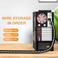 Gambar Taffware Spiral Pembungkus Pelindung Kabel Listrik Organizer Protector 16MM x 2M - HPS-61 dari BudgetGadget Kota Administrasi Jakarta Barat 1 Tokopedia