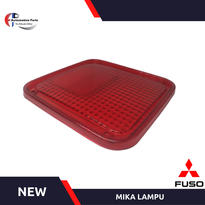 Gambar MIKA LAMPU STOP FUSO PETAK dari Automotivepart Kota Medan Tokopedia