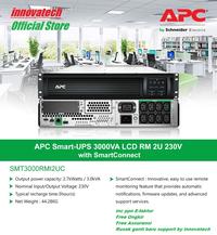 Gambar APC SMT3000RMI2UC Smart Connect UPS Rackmount 3000VA 2700W LCD Cloud dari Innovatech Official Kota Administrasi Jakarta Pusat 2 Tokopedia
