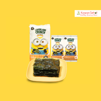 Gambar Laverland Crunch Korean Seaweed - Sea Salt | Rumput Laut Korea dari Kawansehat_NEW Kota Administrasi Jakarta Utara 2 Tokopedia