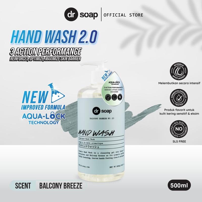 dr soap Hand Wash Balcony Breeze 500ml 1