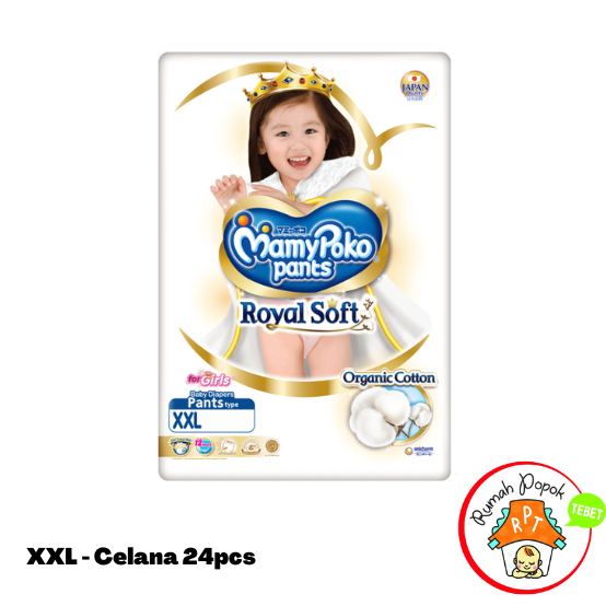 Gambar Mamypoko Pants Royal Soft XXL24 Boys/Girls dari Rumah Popok Tebet Kota Administrasi Jakarta Selatan Tokopedia