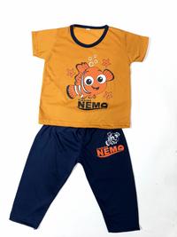 Gambar Setelan anak laki-laki 1-10 tahun CP baju anak cowok gambar nemo dari LINGLANG FASHION Kota Administrasi Jakarta Barat 4 Tokopedia
