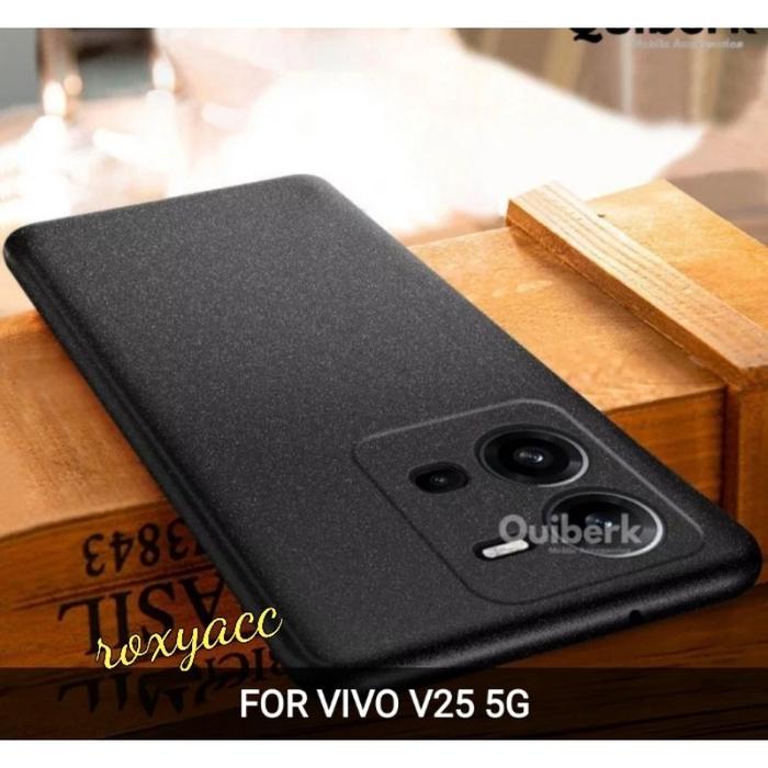 Gambar case Vivo v25 5G softcase anti slip superthin sandstone silicon cover dari yalen shop Jakarta Utara Tokopedia