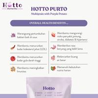Gambar PROMO!! Hotto Purto Multigrain with Purple Potato 9 Sachet Sehatku dari Hotto Sehatku Kota Bandung 5 Tokopedia