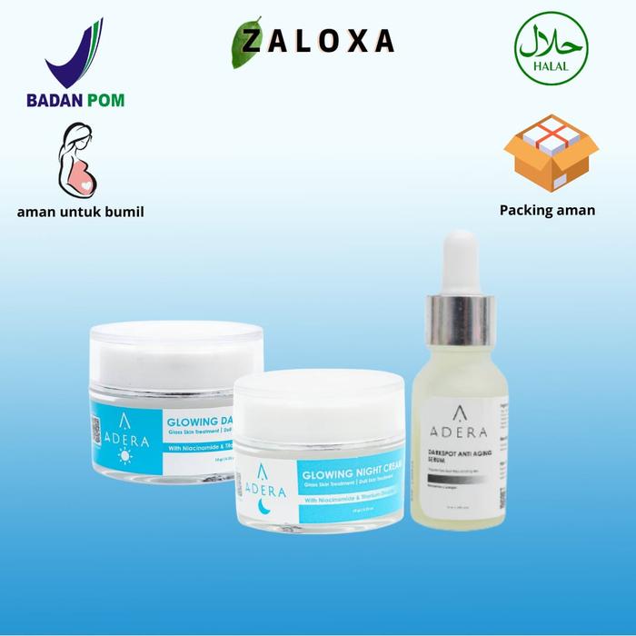 Gambar ADERA FACE SERUM ORIGINAL - SERUM ADERA FLEK HITAM - ADERA SERUM FLEK dari zaloxa id Kota Administrasi Jakarta Pusat Tokopedia