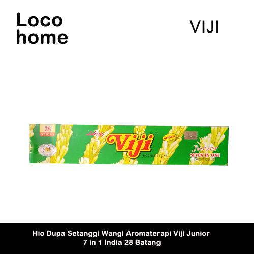 Gambar Dupa Hio Setanggi Wangi Aromaterapi Viji Junior 7 in 1 India 28 Batang dari loco home Kota Pontianak Tokopedia