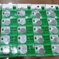 Gambar Baterai CR2032 CMOS Lithium Battery CR 2032 dari HoshiTech Kota Surabaya 3 Tokopedia