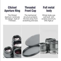 Gambar Lensa TTArtisan 17mm-35mm-50mm Titanium Lens Set for Fujifilm dari Sentra Digital Kota Surabaya 2 Tokopedia
