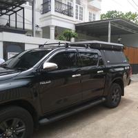 Gambar Canopy Bed Rack Penutup Bak Double Cabin Belakang Toyota Hilux, Triton dari Ailani Inov Store Kab. Kediri 3 Tokopedia