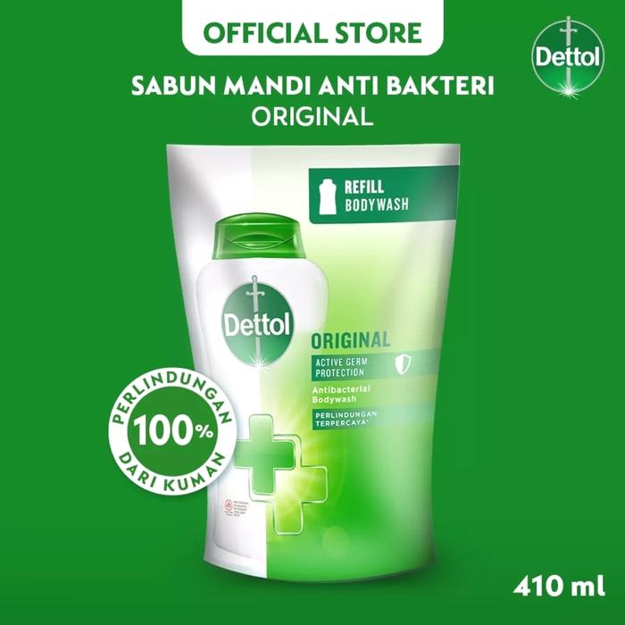 Gambar Dettol body wash original 410ml dari papahtan Kota Tangerang Tokopedia