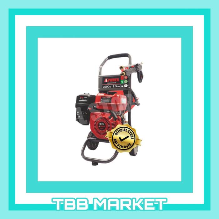 Gambar AI POWER APW 3200 + Mesin Jet Cleaner Steam Cuci High Pressure iPower dari TBB MARKET Kab. Sleman Tokopedia