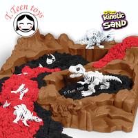 Gambar Kinetic Sand Dino Dig Playset Pasir Kinetic Dinosaurus sensory play dari T.teen Toys Kota Administrasi Jakarta Pusat 4 Tokopedia