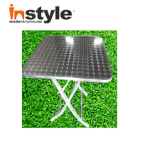 Gambar MEJA LIPAT STAINLIS dari Instyle Furniture Mantos Kota Manado 1 Tokopedia