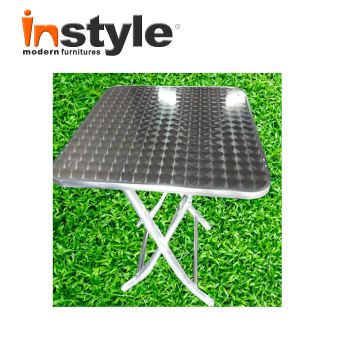 Gambar MEJA LIPAT STAINLIS dari Instyle Furniture Mantos Kota Manado Tokopedia