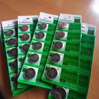 Gambar Baterai CR2032 CMOS Lithium Battery CR 2032 dari HoshiTech Kota Surabaya 2 Tokopedia