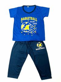 Gambar Setelan anak laki-laki 1-10 tahun CP anak cowok gambar basket ball dari LINGLANG FASHION Kota Administrasi Jakarta Barat 2 Tokopedia