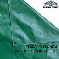 Gambar Terpal A20 Hijau-Hijau Ukuran 6x8 dari Mutiara Terpal Kota Surabaya 3 Tokopedia