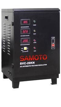 Gambar STABILIZER SAMOTO REGULATOR 20KVA 1PH AUTO VOLTAGE 20000VA - SMT20KN dari JAVA MEGA NETWORK Kota Bandung 3 Tokopedia