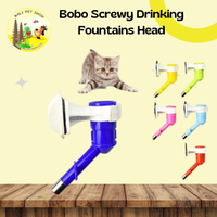 Gambar Bobo Screwy Drinking Fountains Head - Tempat Minum Gantung dari Balipetshop Kota Denpasar 1 Tokopedia