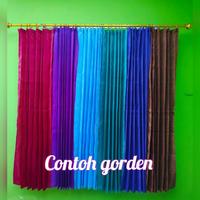 Gambar Hordeng Pintu Polos Sido Ukuran 100 X 180 cm FREE kawat S Gorden Jadul dari Toro Fams House Kab. Bekasi 3 Tokopedia