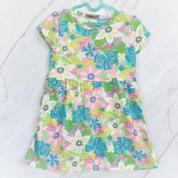 Gambar Dress Kaos Cotton Chameelo Anak Perempuan L9 dari RainbowBebi Kota Administrasi Jakarta Barat 1 Tokopedia