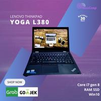 Gambar Laptop Lenovo Thinkpad L380 YOGA core i7 8550u RAM 16 SSD TouchScreen dari Revocomp Kota Administrasi Jakarta Barat 2 Tokopedia