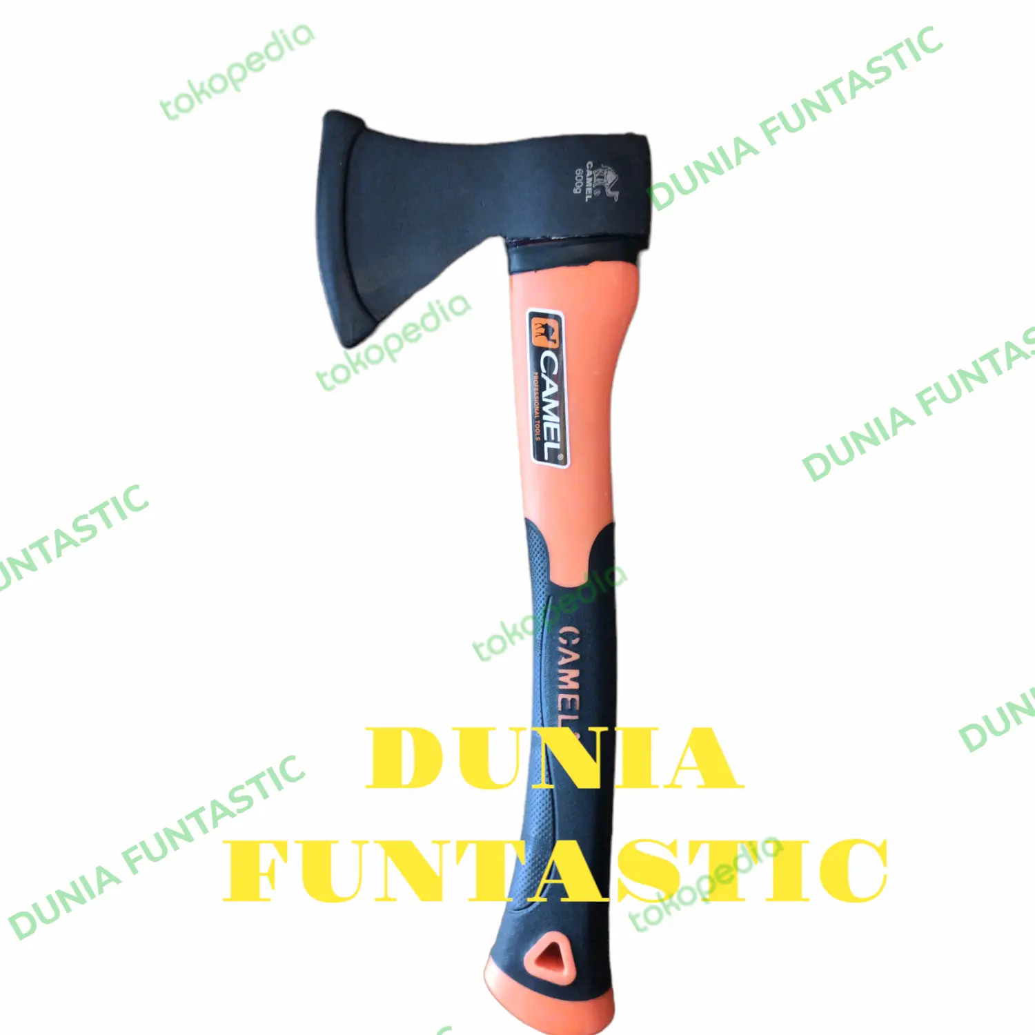 Kapak Gagang Fiber 600gr / Kampak 600Gr