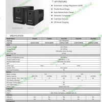 Gambar UPS ACERALTOS ACER ALTOS CITY1200 CITY 1200VA 720W USB Universal out dari Innovatech Official Kota Administrasi Jakarta Pusat 4 Tokopedia