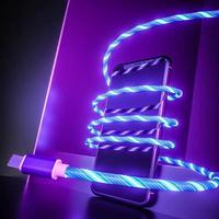 Gambar kabel charger Type C led kabel Cas type C Nyala Warna Random dari Putra Store Semarang Kota Semarang 5 Tokopedia