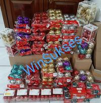 Gambar Bola Natal 2cm isi 24 / Accesories Natal 2 cm / Hiasan Dekorasi Natal dari WinSejukBersama Kota Administrasi Jakarta Utara 3 Tokopedia
