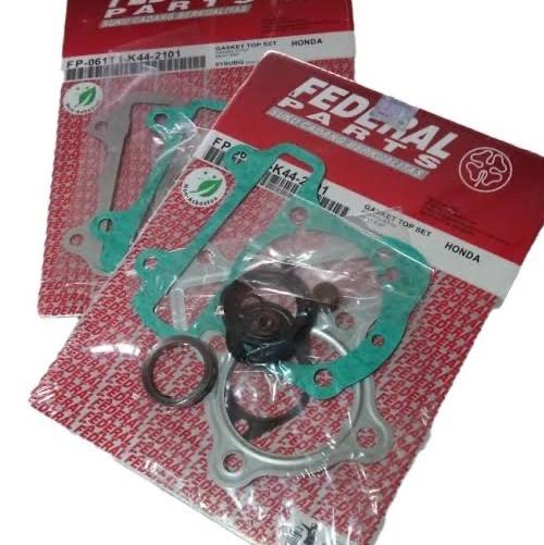 Gambar PAK TOP SET BEAT POP BEAT SCOOPY ESP FP-061T1-K44-2101 FEDERAL dari Yama Motor Balikpapan Kota Balikpapan Tokopedia