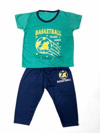 Gambar Setelan anak laki-laki 1-10 tahun CP anak cowok gambar basket ball dari LINGLANG FASHION Kota Administrasi Jakarta Barat 4 Tokopedia