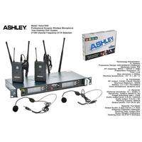 Gambar Mic Wireless clip on head set ASHLEY VOICE 1000 BISA UBAH Frekuensi dari RAMA AUDIO ELEKTRONIK Kota Surabaya 1 Tokopedia