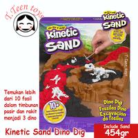 Gambar Kinetic Sand Dino Dig Playset Pasir Kinetic Dinosaurus sensory play dari T.teen Toys Kota Administrasi Jakarta Pusat 1 Tokopedia