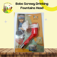 Gambar Bobo Screwy Drinking Fountains Head - Tempat Minum Gantung dari Balipetshop Kota Denpasar 3 Tokopedia