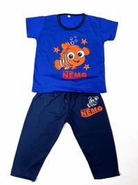 Gambar Setelan anak laki-laki 1-10 tahun CP baju anak cowok gambar nemo dari LINGLANG FASHION Kota Administrasi Jakarta Barat 2 Tokopedia
