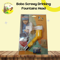 Gambar Bobo Screwy Drinking Fountains Head - Tempat Minum Gantung dari Balipetshop Kota Denpasar 4 Tokopedia