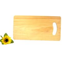 Gambar Talenan kayu 30 x 15 cm / Wooden Cutting Board dari Bursa Dapur Mall Kota Administrasi Jakarta Barat 4 Tokopedia