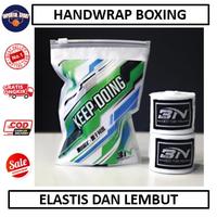 Gambar Handwrap boxing , hand wrap tinju , hand wrap muaythai BN fighr Ori dari Gudang Berkah Jaya_NEW Kota Administrasi Jakarta Barat 1 Tokopedia