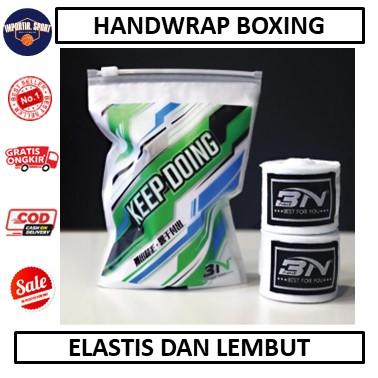 Gambar Handwrap boxing , hand wrap tinju , hand wrap muaythai BN fighr Ori dari Gudang Berkah Jaya_NEW Kota Administrasi Jakarta Barat Tokopedia