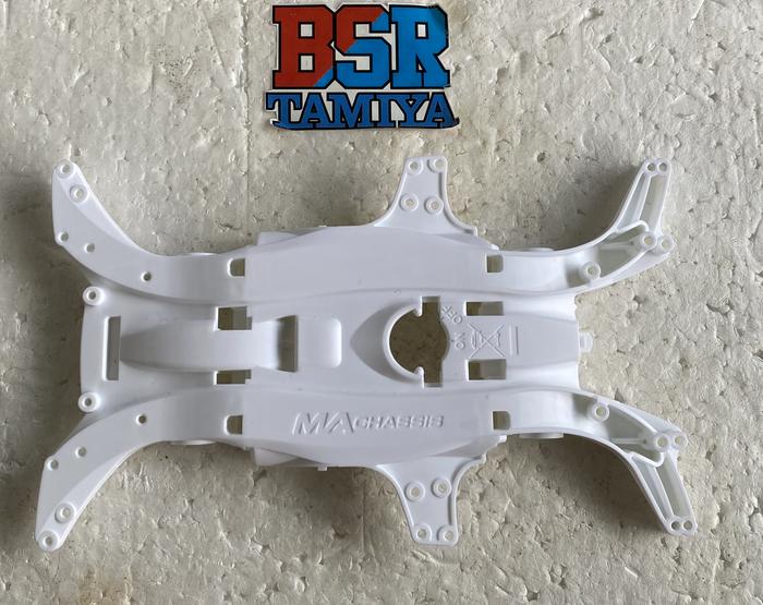 Gambar Tamiya - Chassis MA white original dari Bsr tamiya Kota Banjarbaru Tokopedia