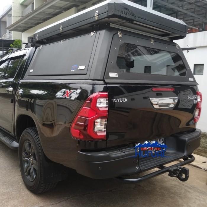 Gambar Canopy Bed Rack Penutup Bak Double Cabin Belakang Toyota Hilux, Triton dari Ailani Inov Store Kab. Kediri Tokopedia