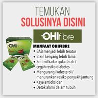 Gambar OHIfibre Suplemen Diet - Penurunan Berat Badan / Pelancar BAB / Bpom dari Asian - Culture Kota Administrasi Jakarta Utara 2 Tokopedia