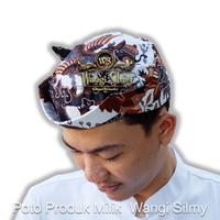 Gambar Iket Blangkon Kraman Pangeran Cakrabuwana Cirebon Blangkon Abdi Dalem dari Wangi Silmy Kab. Cirebon 5 Tokopedia
