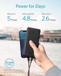 Gambar PowerBank Anker PowerCore Essential 20000 Mah PD - A1287 dari Anker Indonesia Grosir Jakarta Utara 5 Tokopedia