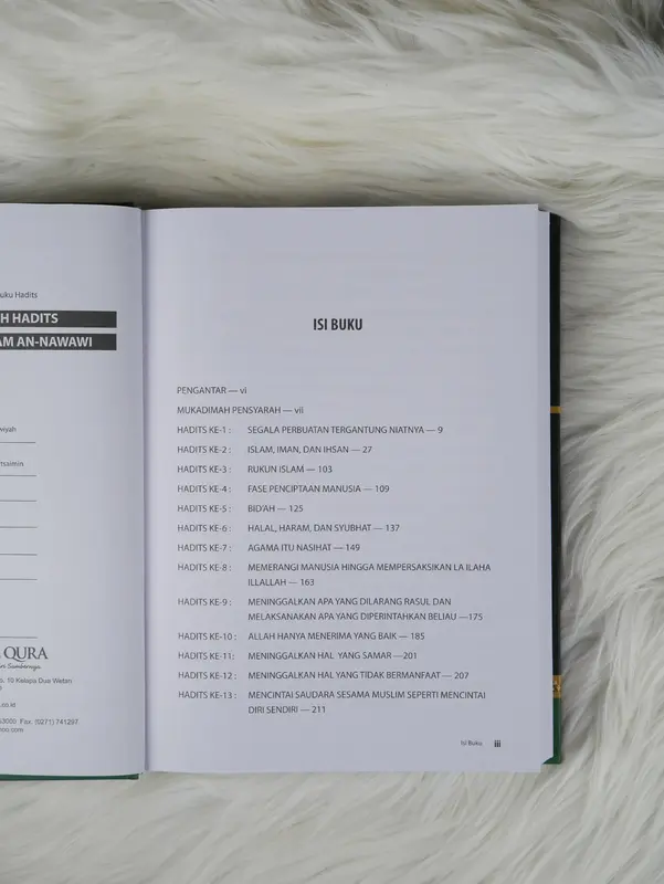 Kitab Syarah Hadist Arbain Imam AN-Nawawi - Ummul Qura - Ummul Qura 3