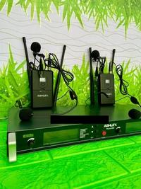 Gambar Mic Wireless clip on head set ASHLEY VOICE 1000 BISA UBAH Frekuensi dari RAMA AUDIO ELEKTRONIK Kota Surabaya 3 Tokopedia
