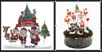 Gambar CCM05 Cake Topper Mini Natal Christmas Santa Dekor Kue Cup Cake Xmas dari Nyonya Lie Kota Administrasi Jakarta Utara 2 Tokopedia